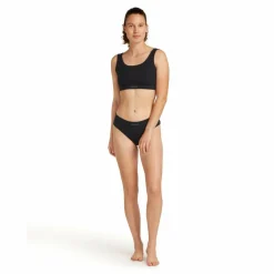 Outlet WOMEN MERINO BLEND RIB LOTUS BRA Damen - Sport BH Damen Unterwäsche