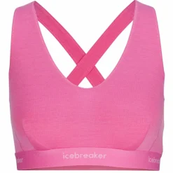 Damen Icebreaker Unterwäsche^WOMEN MERINO BLEND 125 COOL-LITE SPRITE RACERBACK BRA Damen - Sport BH