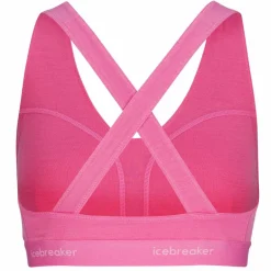 Damen Icebreaker Unterwäsche^WOMEN MERINO BLEND 125 COOL-LITE SPRITE RACERBACK BRA Damen - Sport BH