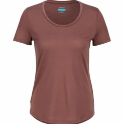 Damen Icebreaker Shirts Und Tops^WOMEN MERINO BLEND 125 COOL-LITE SPHERE SS SCOOP TEE Damen - Funktionsshirt