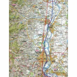 Straßenkarten|Straßenkarten^IGN 142 ROANNE MÂCON 1:100 000 - Karte