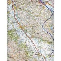 Wanderkarten Und Winterkarten|Wanderkarten Und Winterkarten^IGN 168 TOULOUSE PAMIERS 1:100 000 - Wanderkarte