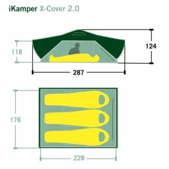 Sale X-COVER 2.0 - Dachzelt Autodachzelte Und Dachträger