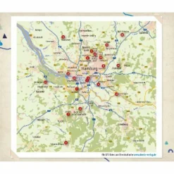 IN UND UM HAMBURG. WANDERN FÜR DIE SEELE - Wanderführer Wanderführer