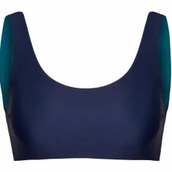 Hot BIKINI TOP PURE DARK BLUE Damen - Bikini Damen Schwimmmode Und Bademode