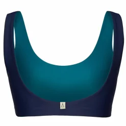 Hot BIKINI TOP PURE DARK BLUE Damen - Bikini Damen Schwimmmode Und Bademode