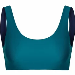 Hot BIKINI TOP PURE DARK BLUE Damen - Bikini Damen Schwimmmode Und Bademode