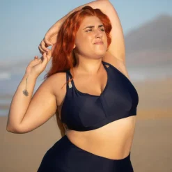 Online BIKINI TOP WILD DARK BLUE Damen - Bikini Damen Schwimmmode Und Bademode