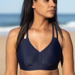 Online BIKINI TOP WILD DARK BLUE Damen - Bikini Damen Schwimmmode Und Bademode