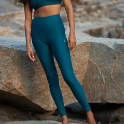 Damen Inaska Outdoorhosen^HIGH WAIST TIGHT  CHILL Damen - Leggings