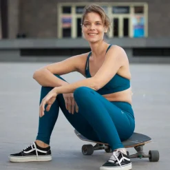 Damen Inaska Outdoorhosen^HIGH WAIST TIGHT  CHILL Damen - Leggings