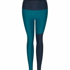 Damen Inaska Outdoorhosen^HIGH WAIST TIGHT  WILD BLUE-PETROL Damen - Leggings