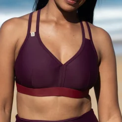 Online TOP WILD DARK BERRY Damen - Bikini Damen Schwimmmode Und Bademode