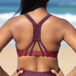 Online TOP WILD DARK BERRY Damen - Bikini Damen Schwimmmode Und Bademode