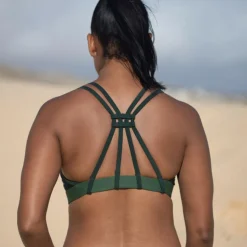 Hot TOP WILD DARK GREEN Damen - Bikini Damen Schwimmmode Und Bademode