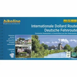 Radwanderführer Und Mountainbikeführer^INTERNATIONALE DOLLARD ROUTE - DEUTSCHE FEHNROUTE - Radwanderführer