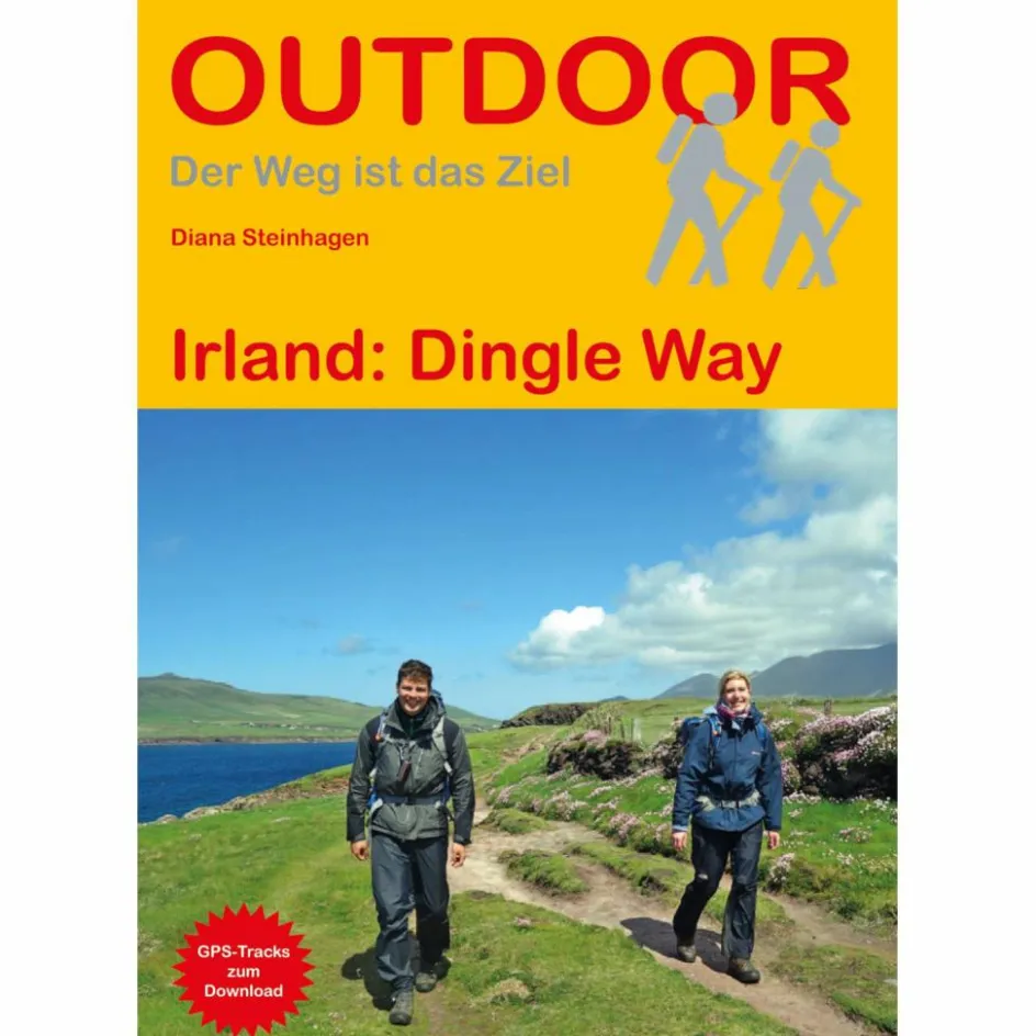 Outlet IRLAND: DINGLE WAY - Wanderführer Wanderführer