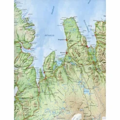 Straßenkarten|Straßenkarten^ISLAND TOURING MAP 1 : 600 000 FERDAKORT - Straßenkarte