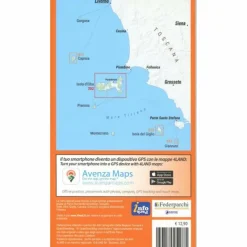 Best ISOLA D´ELBA 1 : 25 000 - Wanderkarte Wanderkarten Und Winterkarten|Wanderkarten Und Winterkarten