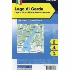 Hot ITALIEN NR.7 GARDASEE 1:35.000 - Wanderkarte Fahrradkarten|Wanderkarten Und Winterkarten