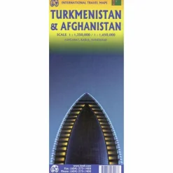 AFGHANISTAN & TURKENISTAN - Straßenkarte Straßenkarten|Straßenkarten
