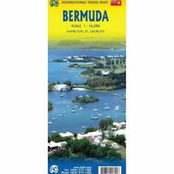 Straßenkarten|Straßenkarten^ITM BERMUDA 1 : 14 500 - Karte