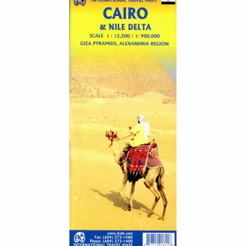 Straßenkarten|Stadtpläne^ITM CAIRO & NILE DELTA - Stadtplan
