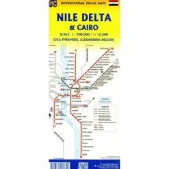 Straßenkarten|Stadtpläne^ITM CAIRO & NILE DELTA - Stadtplan