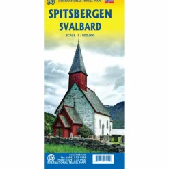 ITM SPITSBERGEN/SVALBARD - Karte Straßenkarten|Straßenkarten