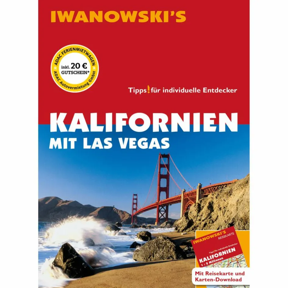 Best IWANOWSKI KALIFORNIEN MIT LAS VEGAS - Reiseführer Reiseführer Nordamerika