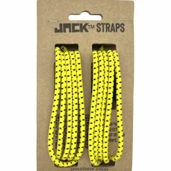 New STRAPS BUNGEE SPANNBÄNDER, BLACK REFLECTIVE - Fahrradzubehör Gepäckanhänger, Gepäckträger Und Spanngurte