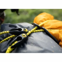 New STRAPS BUNGEE SPANNBÄNDER, BLACK REFLECTIVE - Fahrradzubehör Gepäckanhänger, Gepäckträger Und Spanngurte