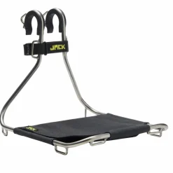 Hot THE BIKE RACK LENKERGEPÄCKTRÄGER, BLACK/YELLOW - Gepäckträger Gepäckanhänger, Gepäckträger Und Spanngurte