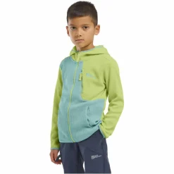 Hot ACTAMIC GRID MIDLAYER K Kinder - Fleecejacke Kinder Kinder Fleecejacken Und Kinderpullover