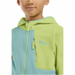 Hot ACTAMIC GRID MIDLAYER K Kinder - Fleecejacke Kinder Kinder Fleecejacken Und Kinderpullover