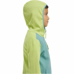 Hot ACTAMIC GRID MIDLAYER K Kinder - Fleecejacke Kinder Kinder Fleecejacken Und Kinderpullover