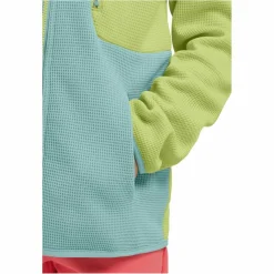 Hot ACTAMIC GRID MIDLAYER K Kinder - Fleecejacke Kinder Kinder Fleecejacken Und Kinderpullover