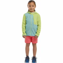 Hot ACTAMIC GRID MIDLAYER K Kinder - Fleecejacke Kinder Kinder Fleecejacken Und Kinderpullover