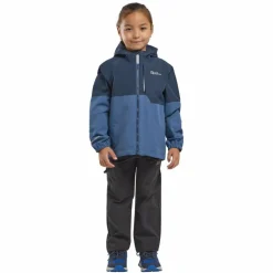 New ACTAMIC 2L JKT K Kinder - Regenjacke Kinder Kinderjacken