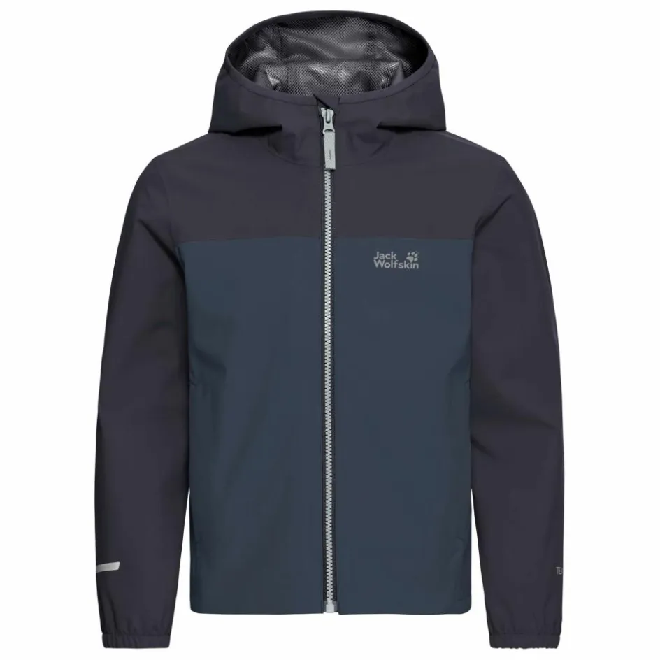 Kinder Jack Wolfskin Kinderjacken^ADVENTURETRIBE 2L JKT K Kinder - Regenjacke