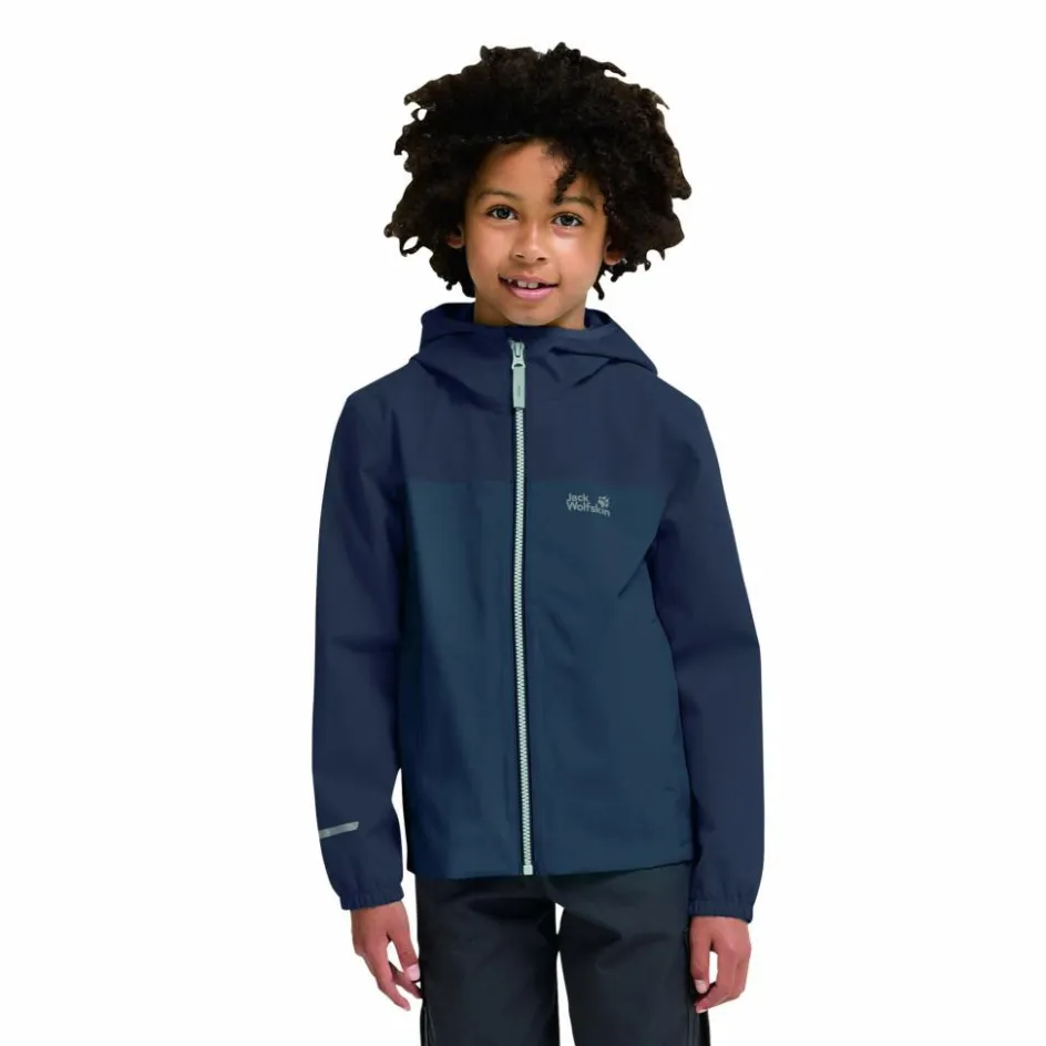 Kinder Jack Wolfskin Kinderjacken^ADVENTURETRIBE 2L JKT K Kinder - Regenjacke
