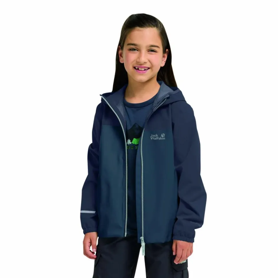 Kinder Jack Wolfskin Kinderjacken^ADVENTURETRIBE 2L JKT K Kinder - Regenjacke