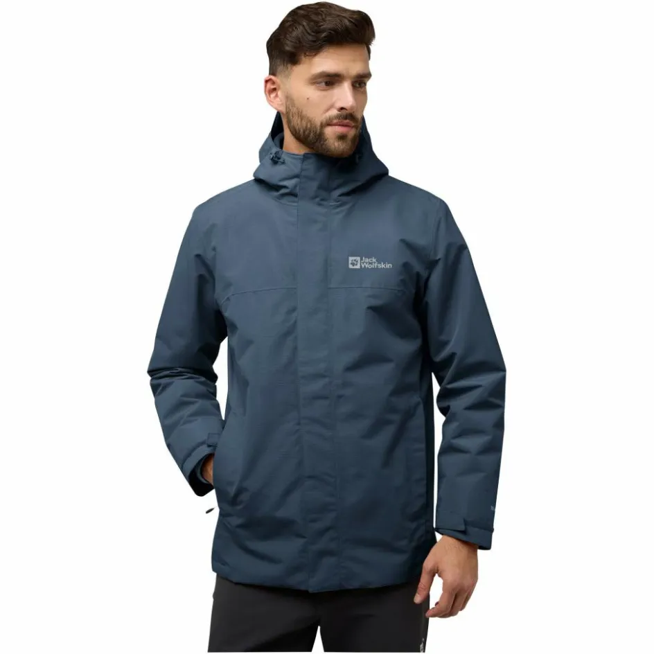 ALTENBERG 3IN1 JKT M Herren - Doppeljacke Herren Outdoorjacken