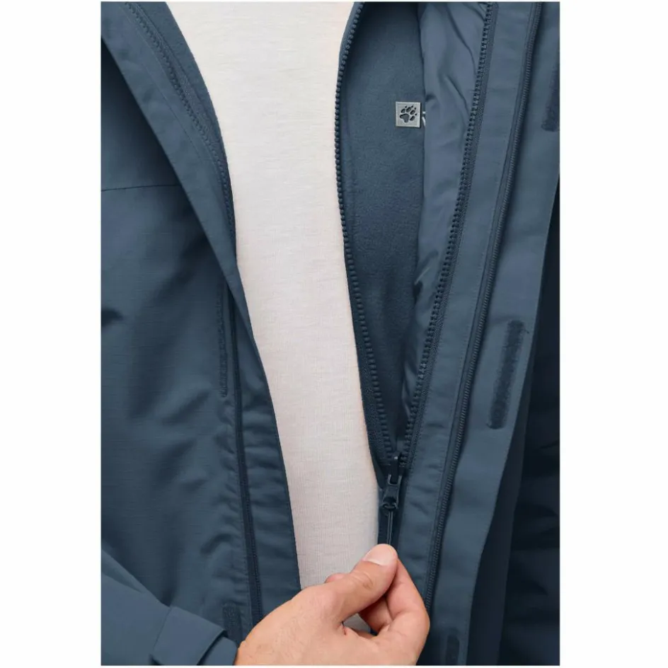 ALTENBERG 3IN1 JKT M Herren - Doppeljacke Herren Outdoorjacken