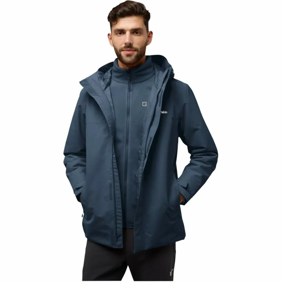 ALTENBERG 3IN1 JKT M Herren - Doppeljacke Herren Outdoorjacken
