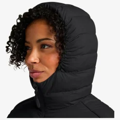 Damen Jack Wolfskin Outdoorjacken^ATHER DOWN HOODY W RDS Damen - Daunenjacke