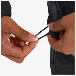 Damen Jack Wolfskin Outdoorjacken^ATHER DOWN HOODY W RDS Damen - Daunenjacke