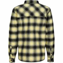Herren Jack Wolfskin Hemden^BAJA FLANNEL SHIRT M Herren - Flanellhemd