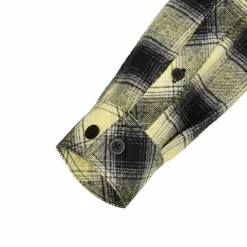 Herren Jack Wolfskin Hemden^BAJA FLANNEL SHIRT M Herren - Flanellhemd