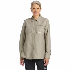 Hot BARRIER L/S SHIRT W Damen - Outdoor Bluse Damen Hemden